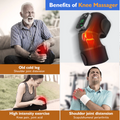 Experience Soothing Relief with Knee Heat Massager | KNEAD RELIEF